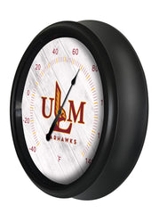 University of Louisiana at Monroe Logo LED Thermometer | LED Outdoor Thermometer