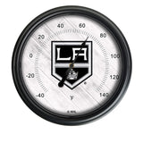 LA Kings Logo LED Thermometer | LED Outdoor Thermometer