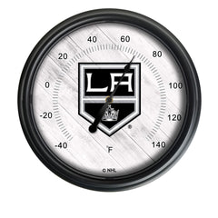 National Hockey Leagues LA Kings Indoor/Outdoor Thermometer with LED Lights
