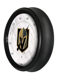 Las Vegas Golden Knights Logo LED Thermometer | LED Outdoor Thermometer