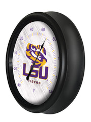 Louisiana State University Logo LED Thermometer | LED Outdoor Thermometer