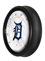 Detroit Tigers Logo LED Thermometer | MLB LED Outdoor Thermometer