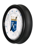 Kansas City Royals Logo LED Thermometer | MLB LED Outdoor Thermometer