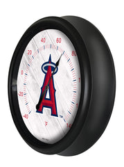 Los Angeles Angels Logo LED Thermometer | MLB LED Outdoor Thermometer