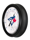 Toronto Blue Jays Logo LED Thermometer | MLB LED Outdoor Thermometer
