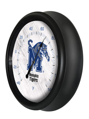 University of Memphis Logo LED Thermometer | LED Outdoor Thermometer