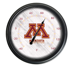 University of Minnesota Officially Licensed Logo Indoor - Outdoor LED Thermometer