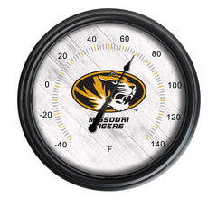 University of Missouri Officially Licensed Logo Indoor - Outdoor LED Thermometer