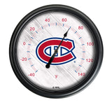 Montreal Canadians Logo LED Thermometer | LED Outdoor Thermometer