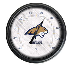 Montana State University Officially Licensed Logo Indoor - Outdoor LED Thermometer