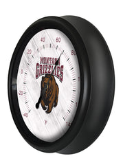 University of Montana LED Thermometer | LED Outdoor Thermometer