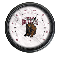 University of Montana Officially Licensed Logo Indoor - Outdoor LED Thermometer