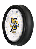 Marquette University LED Thermometer | LED Outdoor Thermometer