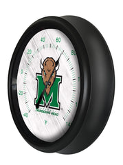 Marshall University LED Thermometer | LED Outdoor Thermometer