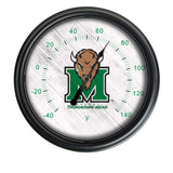 Marshall University LED Thermometer | LED Outdoor Thermometer