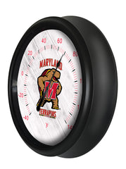 University of Maryland LED Thermometer | LED Outdoor Thermometer