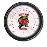 University of Maryland LED Thermometer | LED Outdoor Thermometer