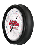 University of Mississippi LED Thermometer | LED Outdoor Thermometer