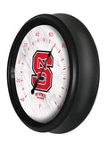 North Carolina State University LED Thermometer | LED Outdoor Thermometer