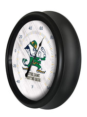Notre Dame (Leprechaun) LED Thermometer | LED Outdoor Thermometer