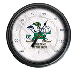 Notre Dame (Leprechaun) LED Thermometer | LED Outdoor Thermometer
