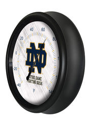 Notre Dame (ND) LED Thermometer | LED Outdoor Thermometer