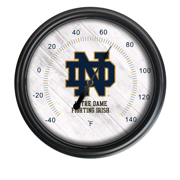 Notre Dame (ND) LED Thermometer | LED Outdoor Thermometer