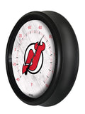 New Jersey Devils Logo LED Thermometer | LED Outdoor Thermometer