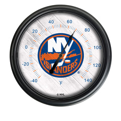 National Hockey Leagues New York Islanders Indoor/Outdoor Thermometer with LED Lights
