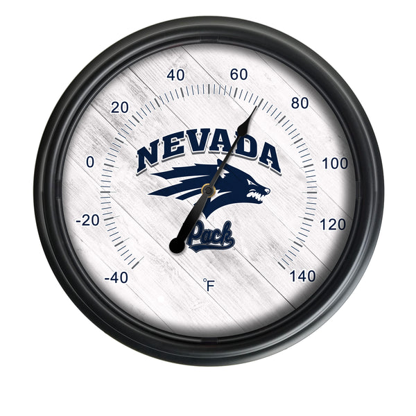University of Nevada LED Thermometer | LED Outdoor Thermometer