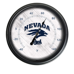 University of Nevada Officially Licensed Logo Indoor - Outdoor LED Thermometer