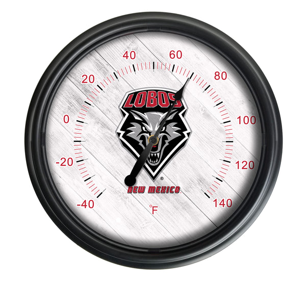 University of New Mexico LED Thermometer | LED Outdoor Thermometer