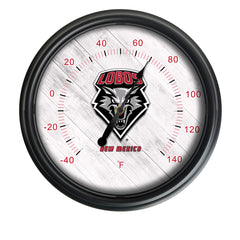 University of New Mexico Officially Licensed Logo Indoor - Outdoor LED Thermometer