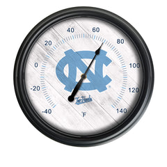 University of North Carolina Officially Licensed Logo Indoor - Outdoor LED Thermometer