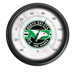University of North Dakota Officially Licensed Logo Indoor - Outdoor LED Thermometer