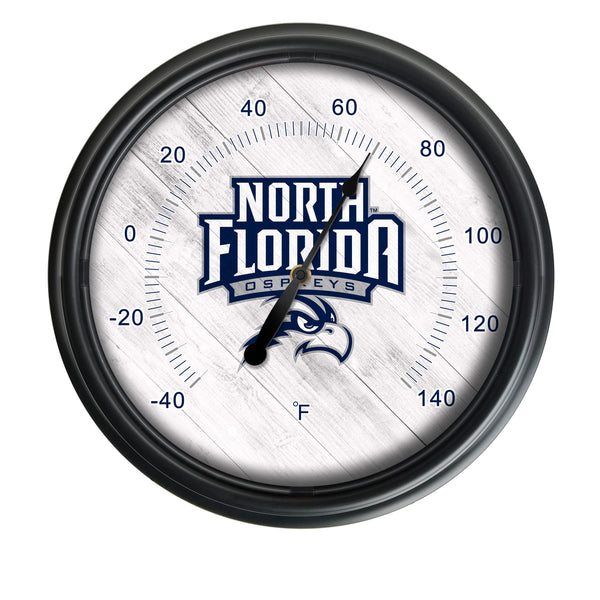 University of North Florida LED Thermometer | LED Outdoor Thermometer