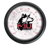 University of Northern Illinois LED Thermometer | LED Outdoor Thermometer
