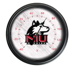 University of Northern Illinois Officially Licensed Logo Indoor - Outdoor LED Thermometer