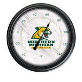 Northern Michigan University LED Thermometer | LED Outdoor Thermometer