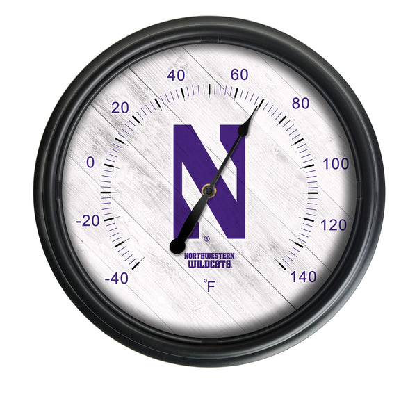 Northwestern University LED Thermometer | LED Outdoor Thermometer