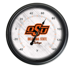 Oklahoma State University Officially Licensed Logo Indoor - Outdoor LED Thermometer