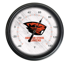 Oregon State University Officially Licensed Logo Indoor - Outdoor LED Thermometer