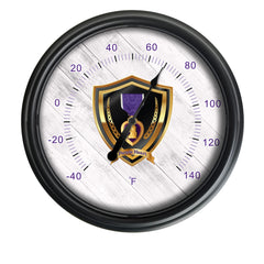 Purple Heart Officially Licensed Logo Indoor - Outdoor LED Thermometer