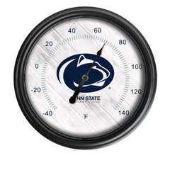 Pennsylvania State University Officially Licensed Logo Indoor - Outdoor LED Thermometer