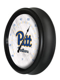 University of Pittsburgh LED Thermometer | LED Outdoor Thermometer