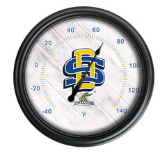 South Dakota State University Officially Licensed Logo Indoor - Outdoor LED Thermometer