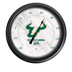University of South Florida Officially Licensed Logo Indoor - Outdoor LED Thermometer