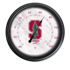 Stanford University Officially Licensed Logo Indoor - Outdoor LED Thermometer