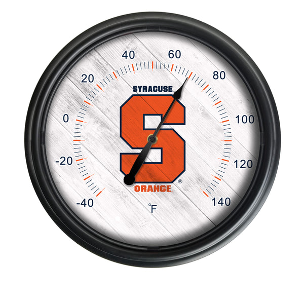 Syracuse University LED Thermometer | LED Outdoor Thermometer