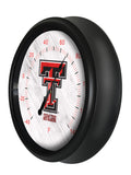 Texas Tech University LED Thermometer | LED Outdoor Thermometer